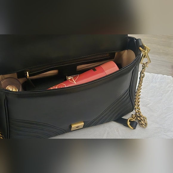 Gucci Marmont Flap Bag with Gold Chain - Picture 10 of 11